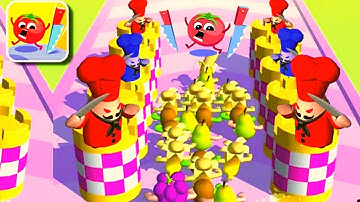 Fruit Rush - Gameplay All Levels 40 - 50 (Android, iOS) #4