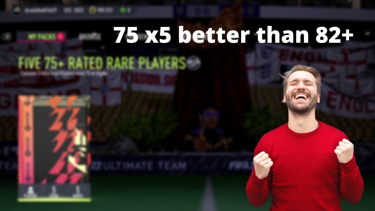 FIVE 75+ RATED RARE PLAYER |  Fifa 22 Ultimate Team India