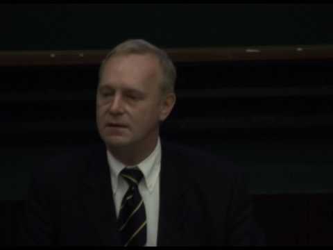 Begrüßung Vizerektor Johann Jurenitsch