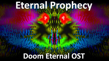 Eternal Prophecy - Abstract Animation - When the Doom Soundtrack hits Video Feedback