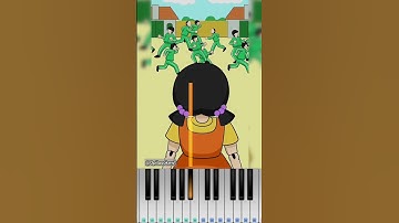 Squid game 3 Young-hee & Cheol-su Love Stories @Opilasokewt - Piano Tutorial
