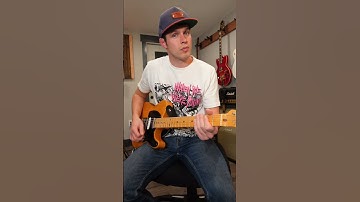 How to get COUNTRY TONE in 60 seconds #countryguitar