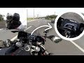 250 ile TEK TEKER YAPTIK AKLIM ÇIKTI - 2017 HONDA CBR 1000RR | Emre 600rr