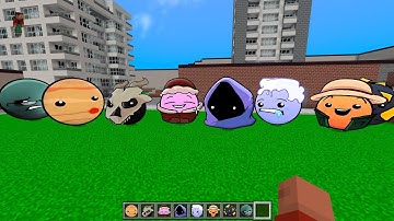 Custom Lobotomy dash Nextbots Part 14 ADDON in Minecraft PE | 1.21