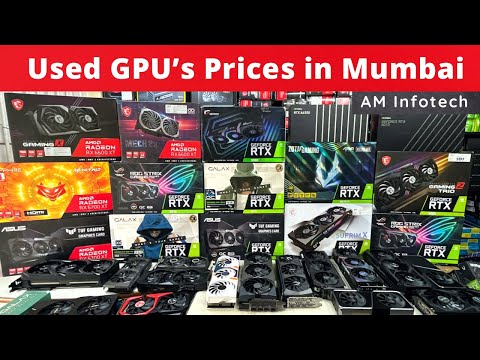 Used Graphic Cards Prices in Lamington Road Mumbai | AM Infotech   #usedgpu