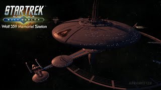 Star Trek Online Both Worlds - Wolf 359 Memorial Station