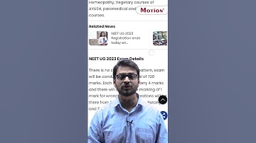 NEET 2023:Biggest Shocking News 😱| 21Lakh+ Candidates Registered! | Motion NEET | #neet2023 #neet