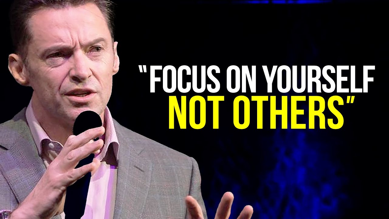 Hugh Jackman Leaves The Audience SPEECHLESS | One Of The Best Motivational Speeches Ever