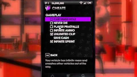 SAINT ROW 3 CHEATS NO TRAINER