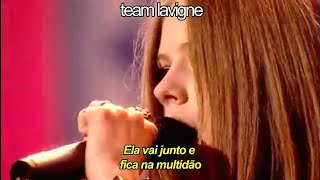 Avril Lavigne - Sk8er Boi (Brit Awards, 2003 - Legendado)