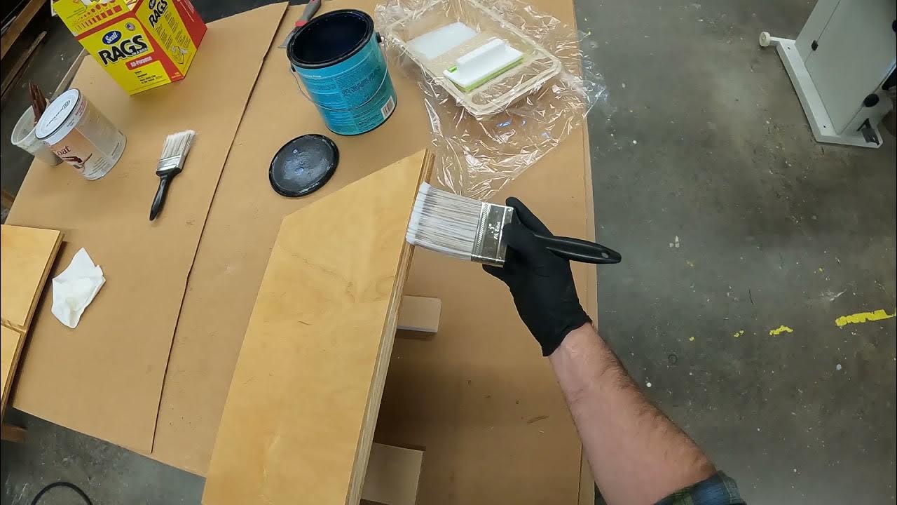 Water Based Polycrylic and How to Apply It YouTube