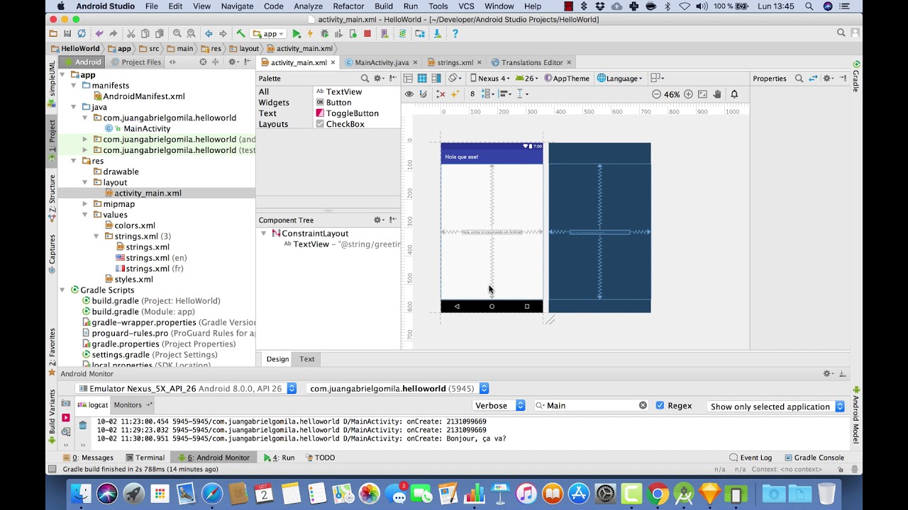 5 La estructura de un Layout en XML - YouTube