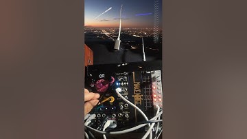 ambient beautiful sound from combo oxi Coral endorphines   Milk Way and #doepfer a-149-4