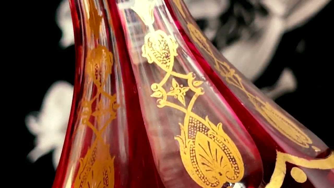 フランス 1900年代初頭 クリスタルガラス Baccarat バカラ