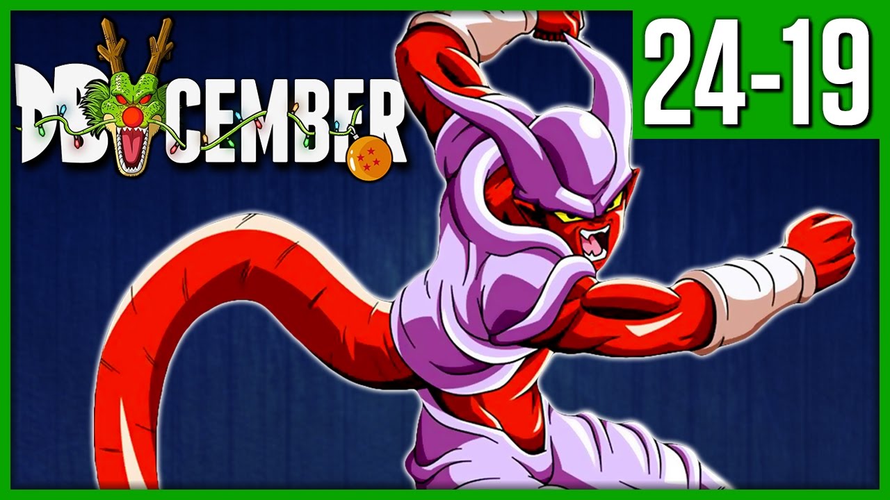 Dragon Ball Top 24 Villains Part 1 - DBcember 2016 - Team Four Star