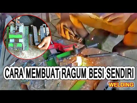 diy cara membuat ragum besi sendiri diy bech vise 1