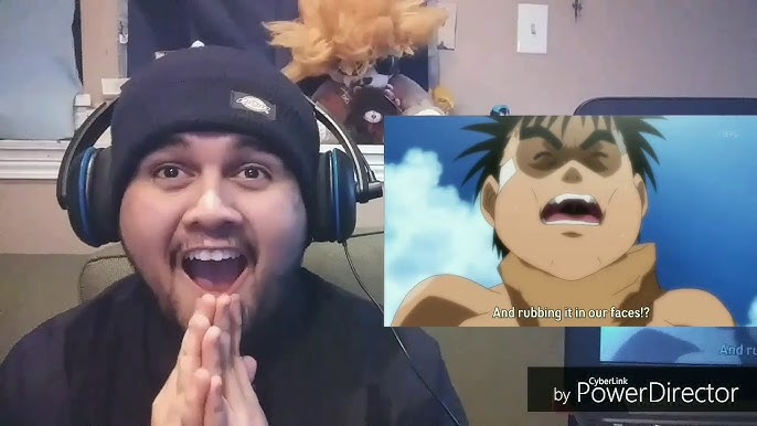 VAMOS LÁ, MIYATA!!! REACTION hajime no ippo new challenger