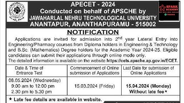AP ECET 2024 application process started #ecet #ecet2024 #apecet2024 #tsecet #tsecet2024 #apecet