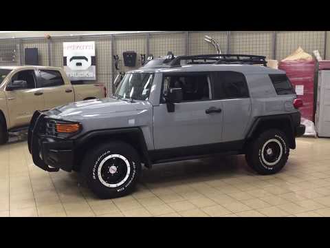 2013 Toyota Fj Cruiser Trail Teams Review Youtube