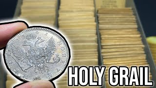 THE HOLY GRAIL?!? Multiple $10,000+ Items Found In Old World Coin Collection  High End Unboxing