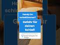 Gefahr für deinen Schlaf! - Weshalb du schlechter schläfst