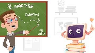 I made an AI which Plays a Game in Unity - Machine Learning