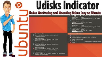 Udisks Indicator, Install on ubuntu 16.04 | Monitoring and mounting drives | Learning Center