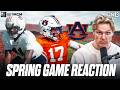 Auburn Spring Game REACTION