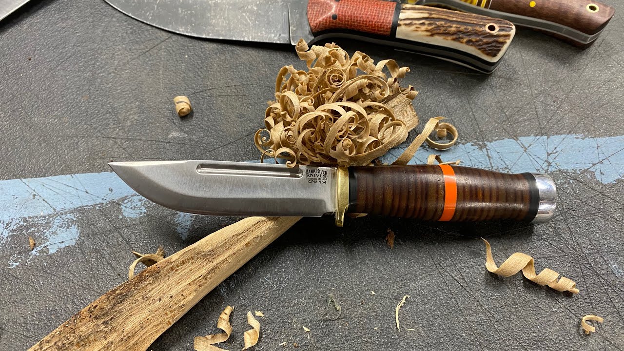 Bark River Knives Quartermaster edc YouTube