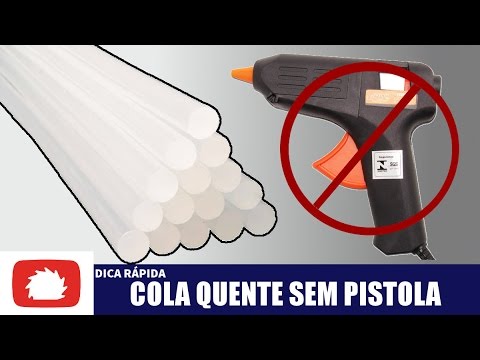 Vídeo: Cola quente (arma): como escolher? dicas e truques