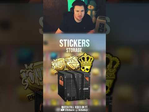 Diese CS:GO Sticker