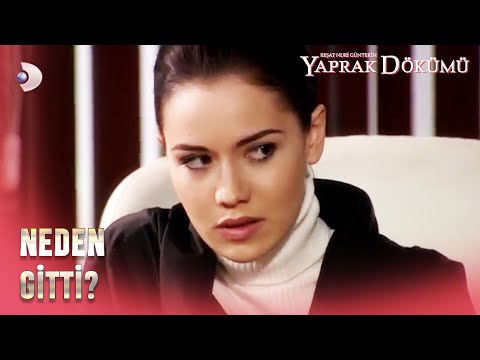 Ali Rıza, Necla'nın Ofisine Gitti! - Yaprak Dökümü 129. Bölüm