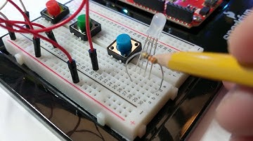 RGB LED Circuit with Push Buttons