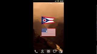 American Flags Widget for Android screenshot 1