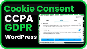 ✅ How to Add Cookie Consent (GDPR & CCPA) on WordPress – Full CookieBot Tutorial ✅