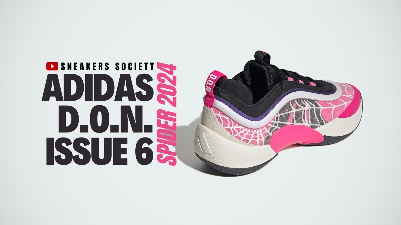 D.O.N. Issue 6 スパイダ SPIDER 2024 Adidas D.O.N. Issue 6 | DETAILED LOOK + PRICE