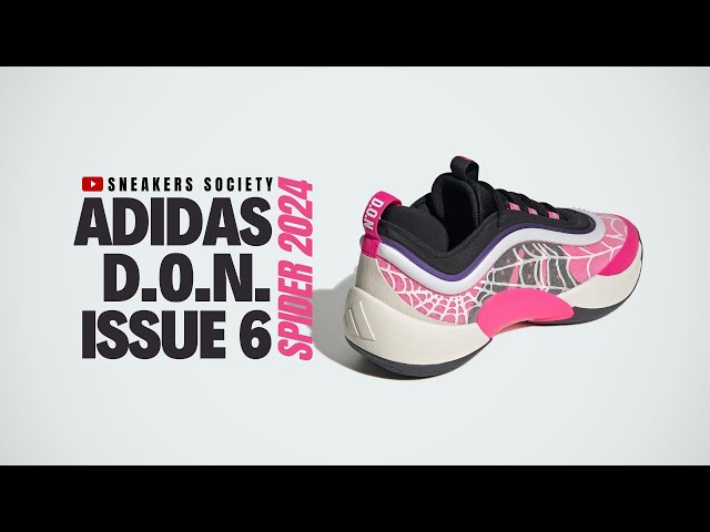 D.O.N. Issue 6 スパイダ 国内9月6日発売予定】 アディダス D.O.N. イシュー #6