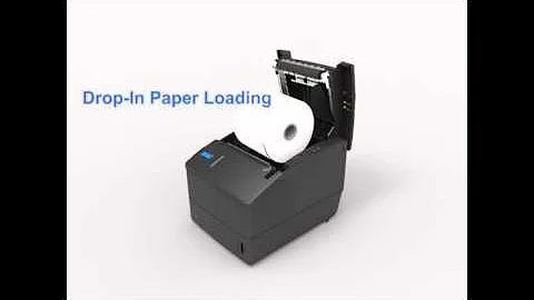 SNBC R980III High-Speed Thermal Receipt Printer