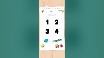 Brain Test All Star IQ Boost Level 7 Walkthrough Solution