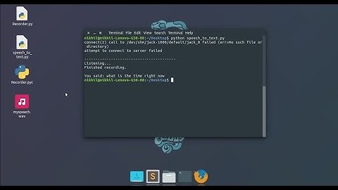 Wit.ai Speech Recognition Demo