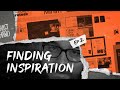 Web Design Process–Finding Inspiration for Personal Website: Built By Hand Ep 2