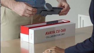 Avaya IX Collaboration Unit - 5-Minute Setup