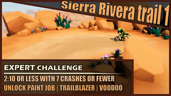 Sierra Rivera trail 1 Expert challenge (Trailblaze...