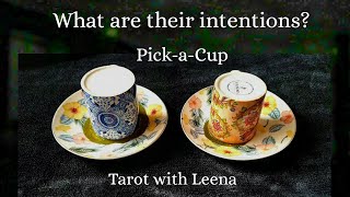 Matcha Tea Cup reading : What are their intentions & What's changing for you ? | Pick a Cup