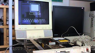 IBM PS/2 Model 30 booting into IBM Cassette Basic