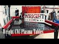 Wright cnc plasma table