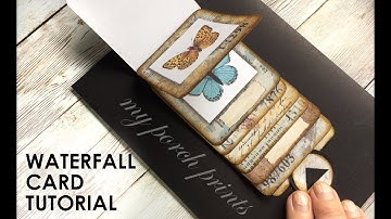 Waterfall Card Tutorial MPP