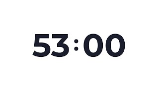 53 Minute Timer