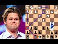 Magnus carlsen combats gukesh ds 150 attack