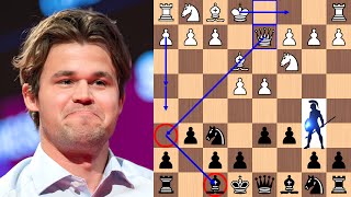 Magnus Carlsen combats Gukesh D's '150 Attack'